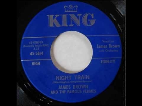 James Brown and The Famous Flames - Night Train (STEREO)