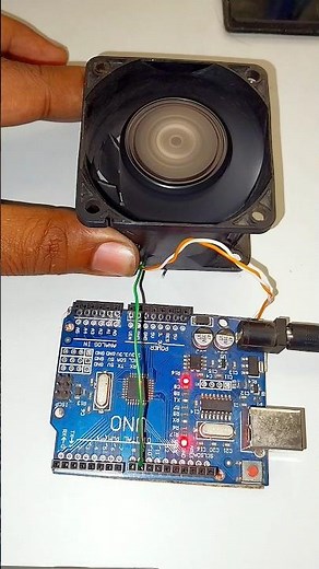 Try this With Arduino #arduino #dcmotor
