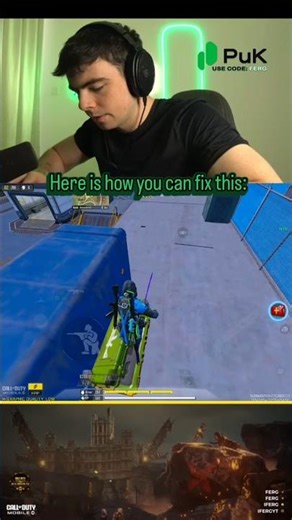 Here is how to fix auto climb in CODMobile‪@iFerg‬ #ferg #codmclips #conferg #iferg #codm