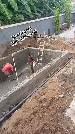 55K views · 396 reactions | Swimming pool construction  Give Your...