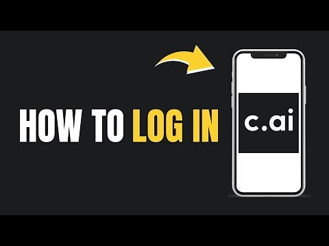 How to Log in | CHARACTER AI