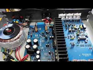 Cambridge AM10 Amplifier Repair