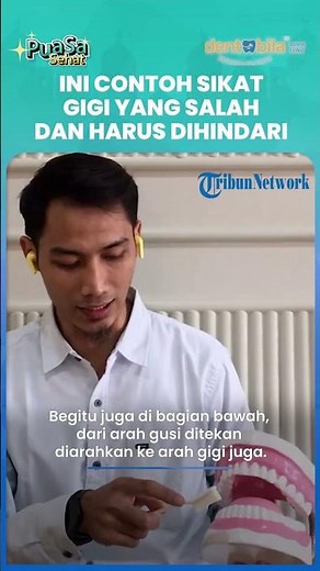 Jangan Sampai Keliru Lagi, Ini Cara Sikat Gigi yang Salah