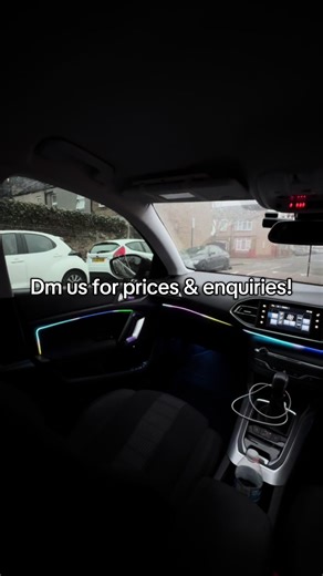 Transform Your Car’s Interior with Custom Ambient Lighting