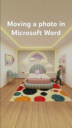Press ctrl+z quickly! #3danimation #microsoft #word