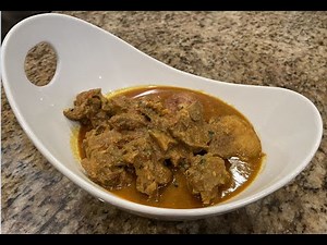 Bengali Style Mutton Curry !!