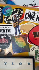 Collect and grab our swag stickers today and support Alzheimer's Foundation of America 🤠🐐🎸 | The Songwriters Joint