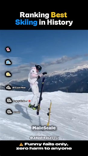 Ranking Best Skiing in History