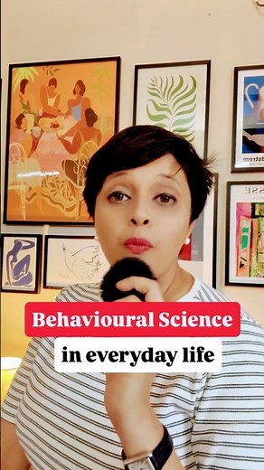 Behavioural Science is everywhere ! #behavioralscience #mentalmodels #koanlabs