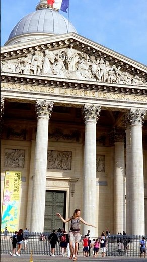 Visit the Pantheon - Paris’ Neoclassical Masterpiece (The Paris Plan)