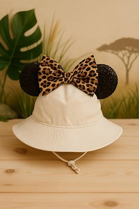 Kid Safari Mickey Ear Bucket Hat for Toddler Hat With Mouse Ear and Bow Child Mickey Ear Safari Bucket Hat Safari Hat Mickey Mouse Ear Hat - Etsy