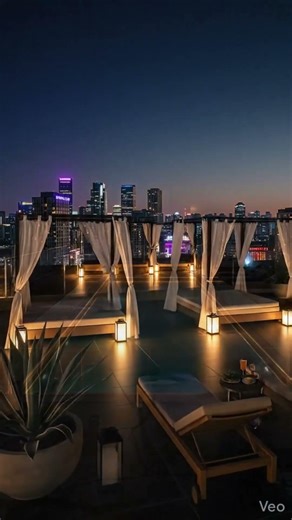 Rooftop Glass Pool Transformation Inspired Timelapse