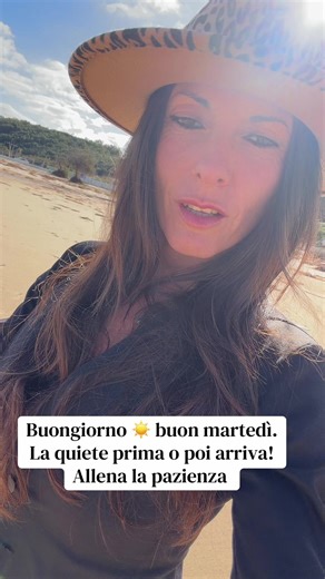 La quiete prima o poi arriva … Abbi fiducia e pazienza ♥️ #nextlevel #lianalandi #ricominciadate #mindset #training