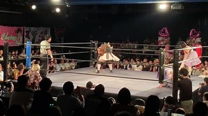 Lots of fun at the debut of P.P.P.TOKYO Pro-wrestling tonight. Thanks to all who came. This is my life in Japan..... | Ladybeard