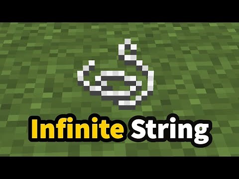 1.20 Simple Infinite String Glitch Farm | Minecraft