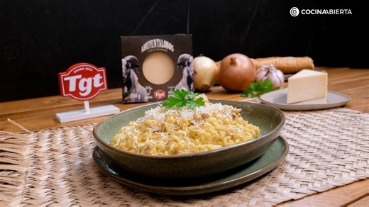 Risotto de pollo, la receta fácil y cremosa