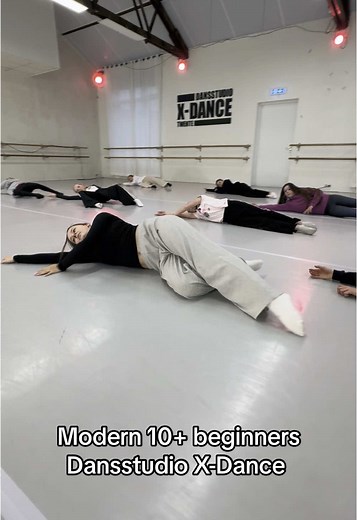 Modern Dance Classes for Beginners at Dansstudio X-Dance