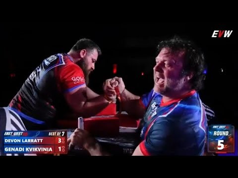 Devon Larratt vs Genadi Kvikvinia