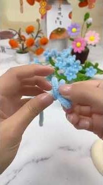 Pipe Cleaner Blue Star Flower Duplicate