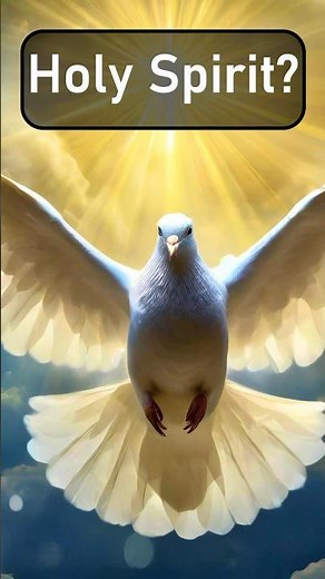 Who is the Holy Spirit? #holyspirit #jesus #bible