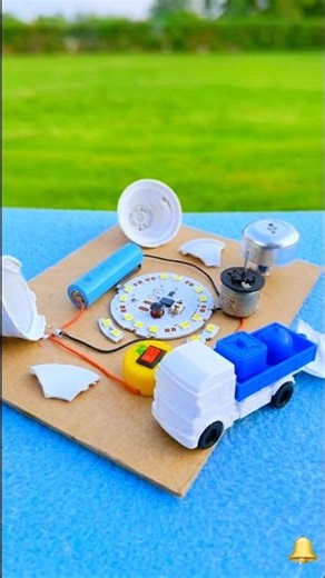 How To Make EASY Doorbell 🔔 #diy #invention #toys