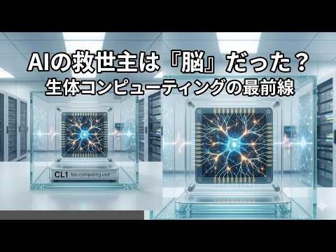 Will "living brain cells" be incorporated into computers? What future technology could save us fr...