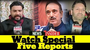 Watch: Special Five Reports of The day | News Insider 24x7 | News Insider 24x7
