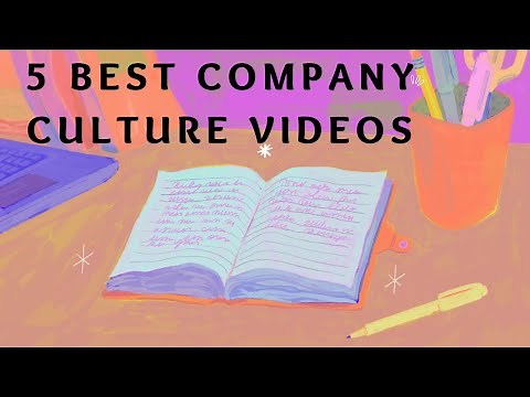 5 Best Animated Company Culture Video Examples