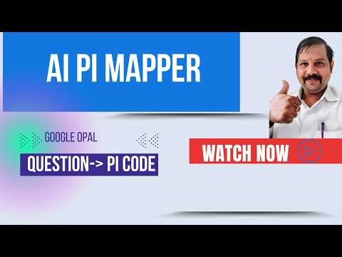 Opal AI: Question → PI Code in 1 Click