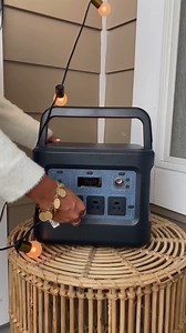 {UPDATE: SOLD OUT!} Have no fear, Halo is here! 😇 Whether it's on the go or during an unexcpeted power outtage, this Halo2Cloud Portable Power Back-Up Station is a great emergency asset to have handy! Get one for yourself, here 🔋🔦: https://qvc.co/halopowerFB 🎥: The House Of Sequins | QVC