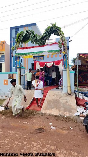 வாழ்த்துக்கள் சீனிவாசன் சார் 💐💐💐💐💐💐💐💐💐 | Namma Veedu Builders & Developers