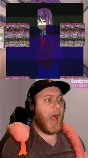 Hidden jumpscare - Doki Doki Literature Club