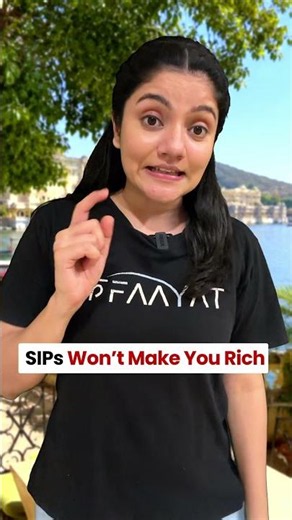 SIP Won't Make You Rich
