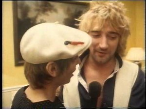 Rod Stewart | Bloopers | Vintage News | Thames Television | 1979