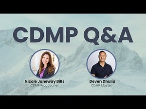 Certified Data Management Professional (CDMP) Fundamentals Exam Q&A 2025