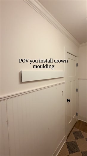1.5K views · 37 reactions | If you have installed crown moulding then...