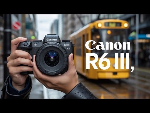 Canon R6 II Mirrorless Madness: Canon's BIG Surprise & Nikon's Comeback