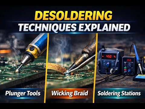Wicking Braid & Soldering Stations (Complete Guide)