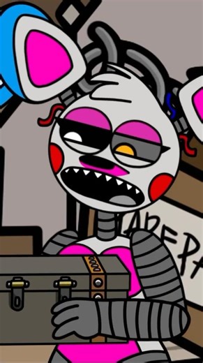 What's in the box?? #fnaf #indieanimation #fivenightsatfreddys #shorts #intothepit