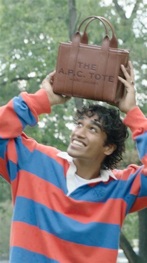 155K views | A.P.C. x MARC JACOBS has arrived. Old-school codes meet new-school cool in this limited-edition varsity collab. Shop now. | Marc Jacobs | Facebook