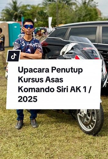 Upacara Penutup Kursus Asas Komando Siri AK 1 / 2025 #ggkkomandomalaysia