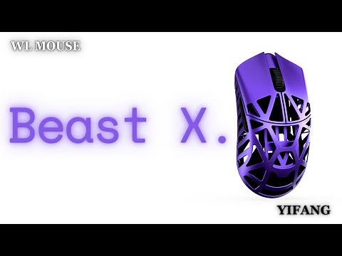 I wish I could use this mouse. (WLmouse Beast X review)