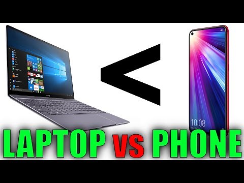 Your phone is faster than a laptop.