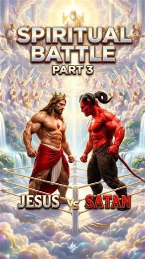 spiritual battle part3 ​#SpiritualBattle#JesusVsSatan#ChristianContent#godwin #GoodVsEvil