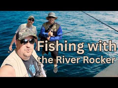 Juniata Fishing with the "River Rocker"