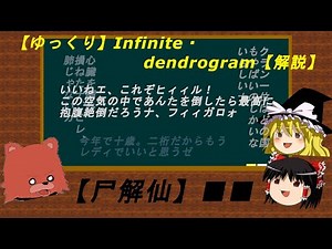 【第3回】Infinite・dendrogram【解説】【尸解仙】迅羽