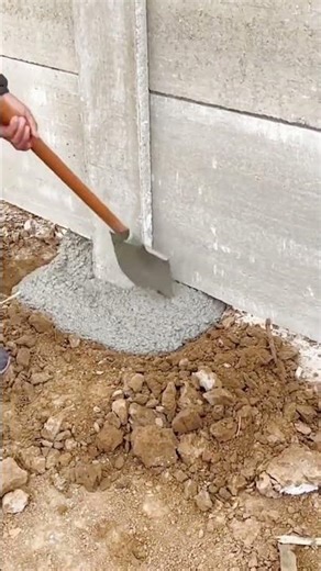 Genius Way to Secure a Fence #shorts