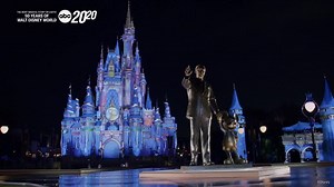 Go behind-the-scenes with us for a look at magic in the making of the #DisneyWorld50 performances! ✨ And stay tuned for special interviews during the ABC 20/20 Special, Friday on ABC and Stream next day on Hulu! Walt Disney World bit.ly/3kUCxRL | ABC