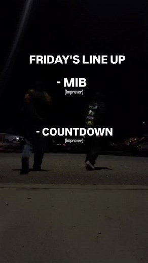 Blackout Friday Lessons at 6pm • Open floor ’til 9pm Dress code: ALL BLACK🖤🖤🖤 | Mallory Adams