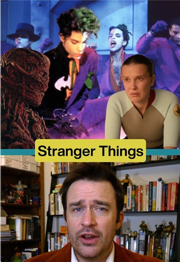 Prince got the “Stranger Things” bump, but this lore is STRANGER! The Stranger Things finale may have put him back on the charts, but Prince's his stranger soundtrack appearance has got to be the 1989 Batman soundtrack! #prince #strangerthings #batman #80smusic #fyp